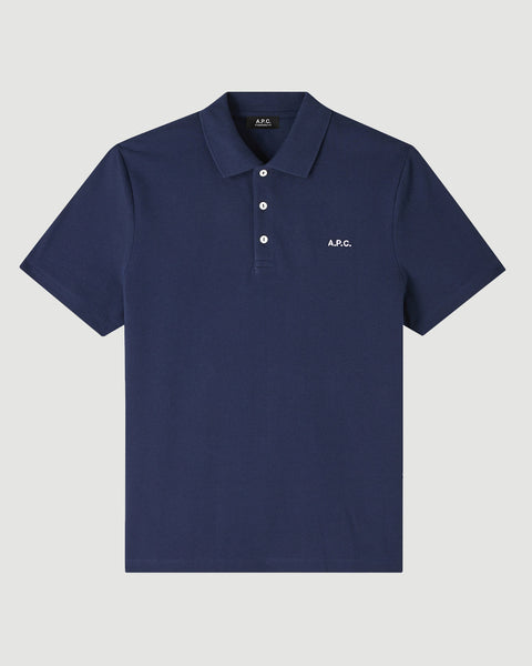 A.P.C. – Polo Carter Dark Navy – Tenue de Nîmes