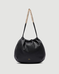 A.P.C. Sac Ninon Chaine Black Bags Women