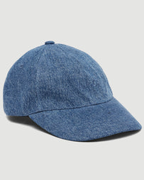 A.P.C. Casquette Charlie Washed Indigo ACCESSORIES