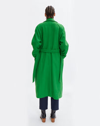 A.P.C. Manteau Florence Green WOMEN OUTERWEAR