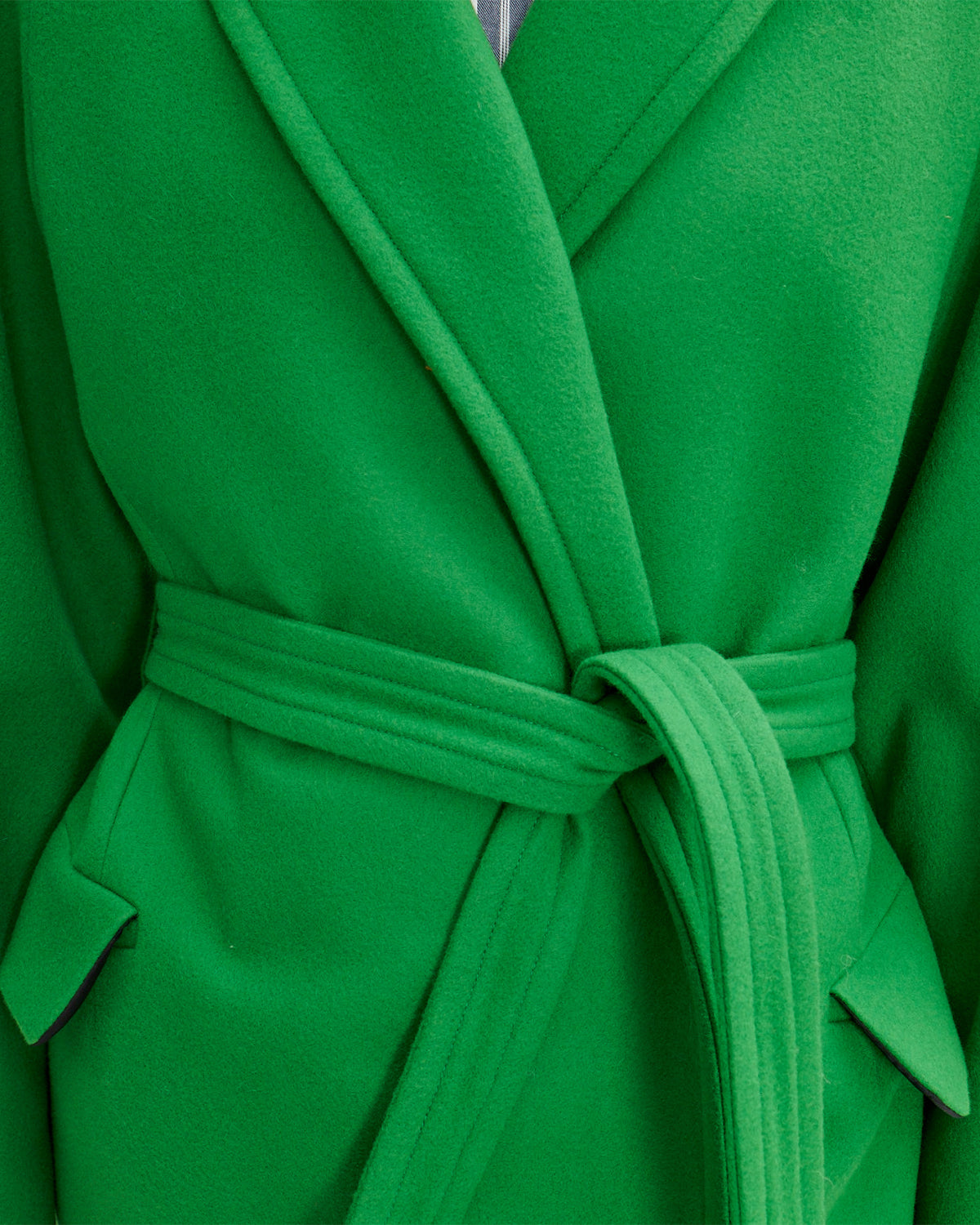 A.P.C. Manteau Florence Green WOMEN OUTERWEAR