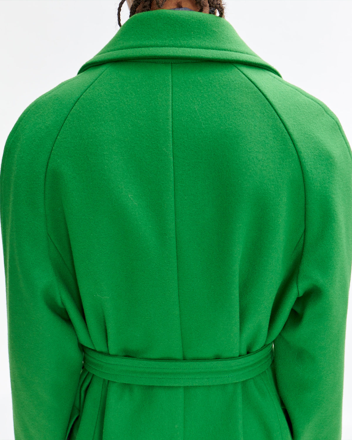 A.P.C. Manteau Florence Green WOMEN OUTERWEAR