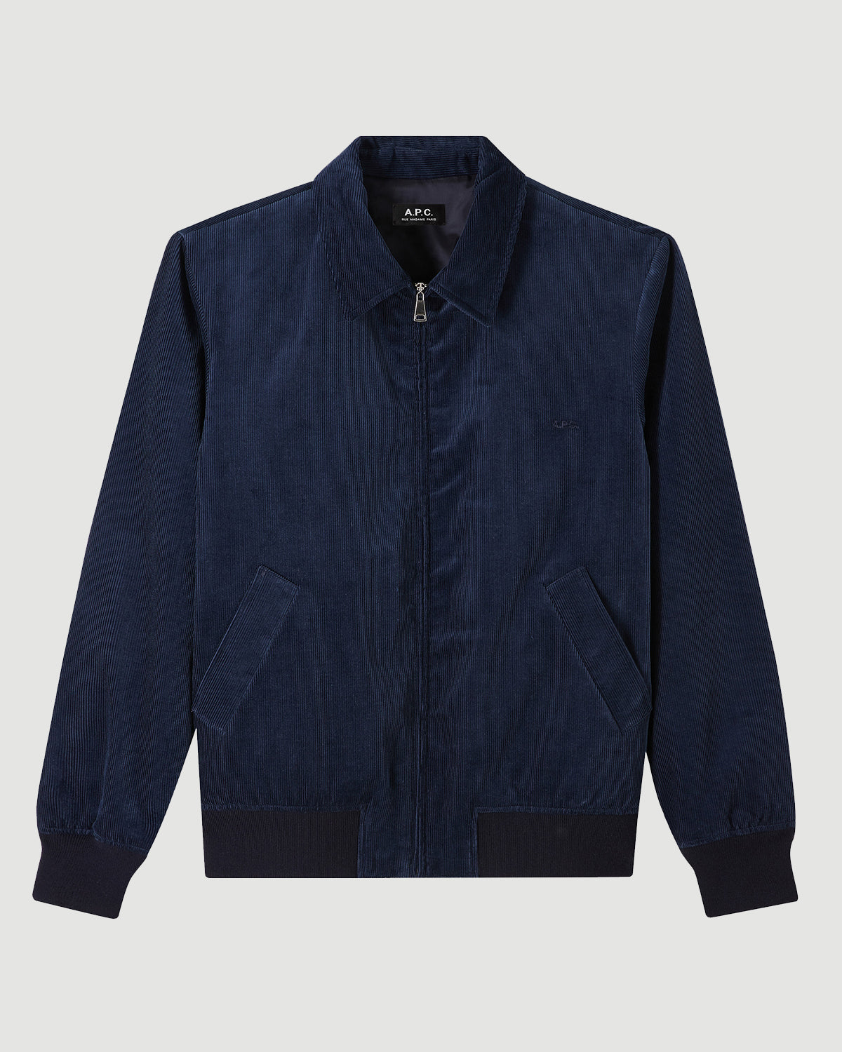 A.P.C. – Blouson Gilles Marine – Tenue de Nîmes