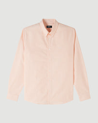 A.P.C. Chemise Greg Orange MEN SHIRTS