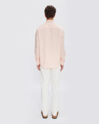 A.P.C. Chemise Greg Orange MEN SHIRTS