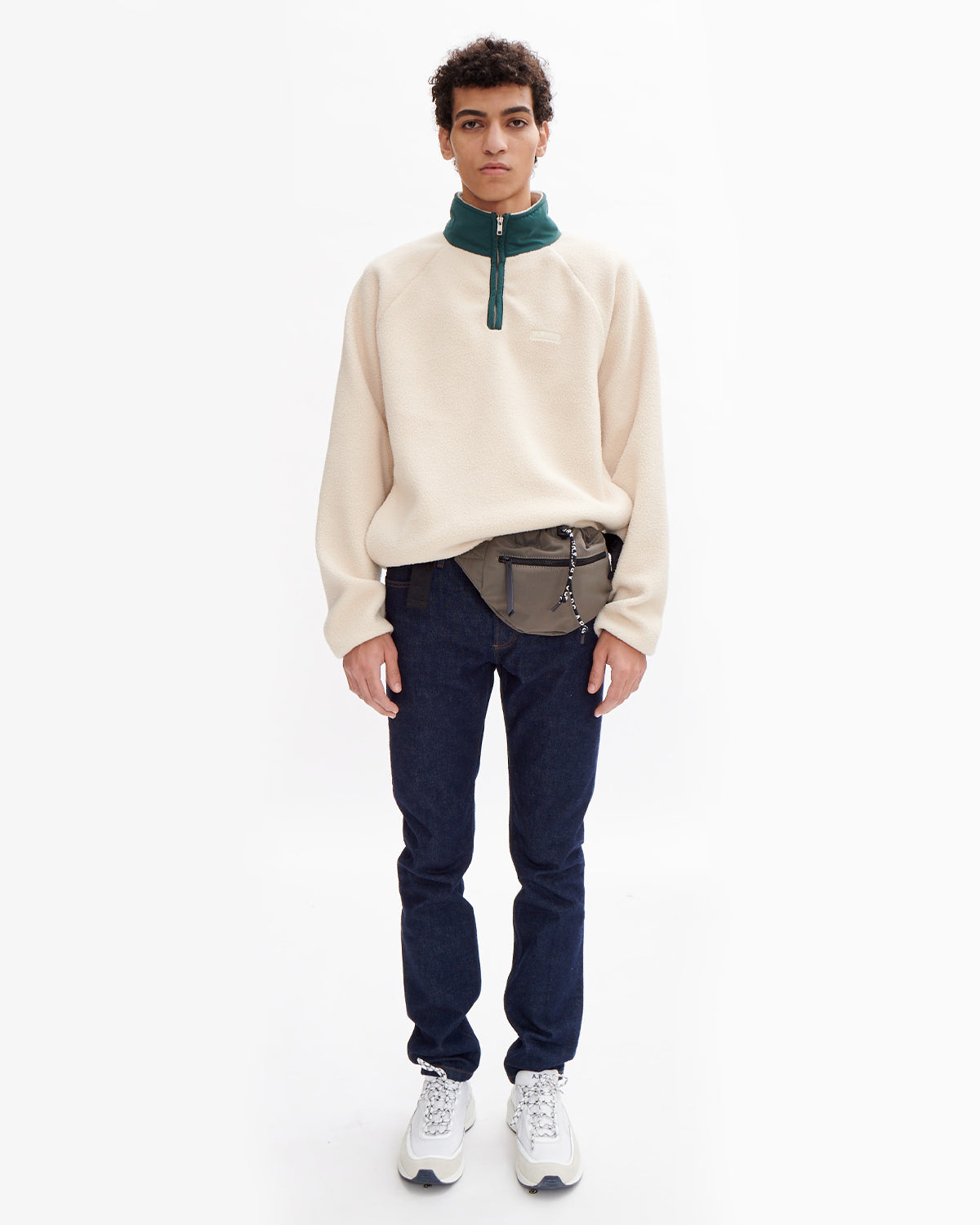 A.P.C. Sweat Island Off White Sweater Men