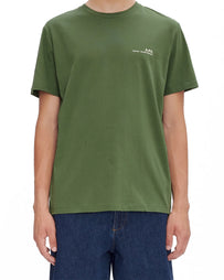 A.P.C. T-Shirt Item Gray Green MEN T-SHIRTS