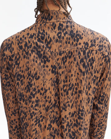 A.P.C. Chemise Juliette Brown Blouse Women