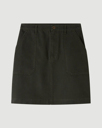 A.P.C. Jupe Lea Dark Green WOMEN SKIRTS