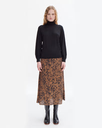 A.P.C. Jupe Maggie Brown Skirt