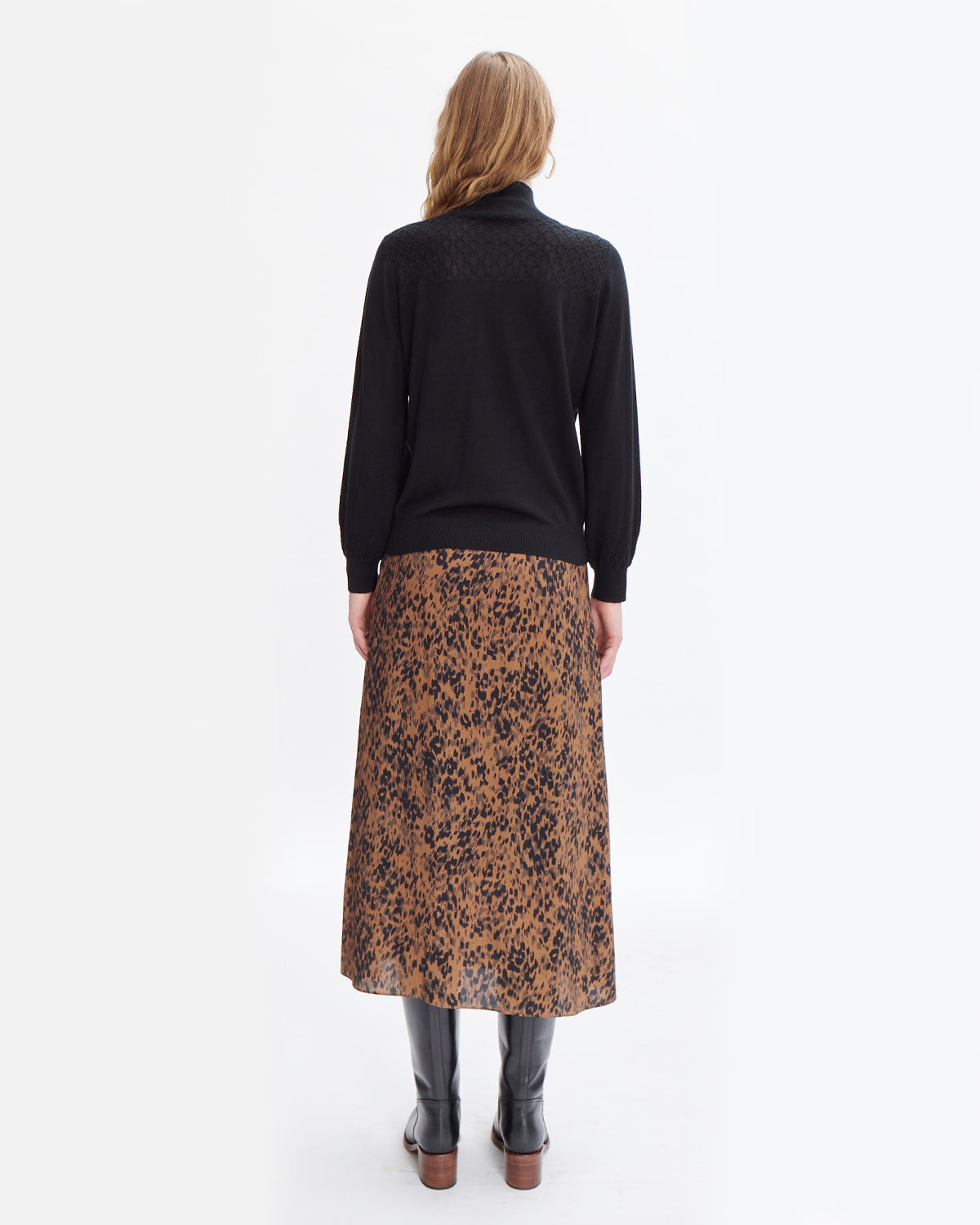 A.P.C. Jupe Maggie Brown Skirt