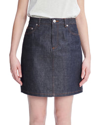 A.P.C. Jupe Standard Indigo Skirt