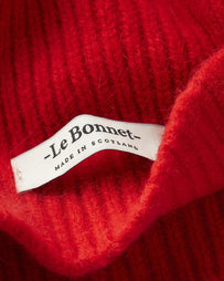 Le Bonnet Scarf Crimson Scarfs One Size