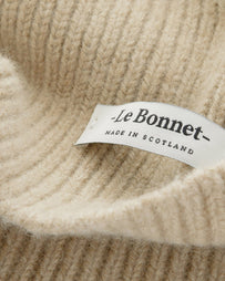 Le Bonnet Beanie Sand Headwear Unisex One Size