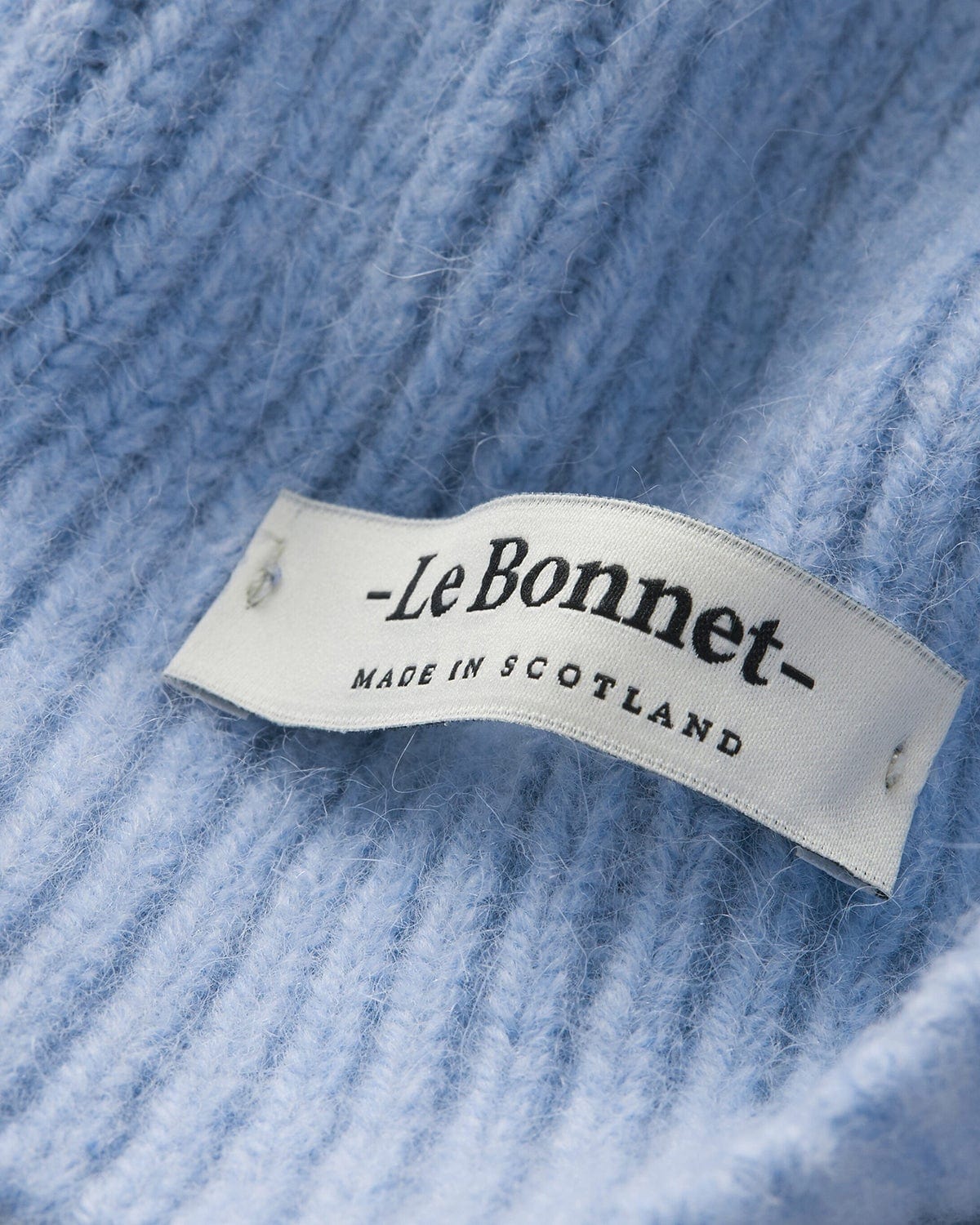 Le Bonnet Beanie Light Blue Sky Headwear Unisex One Size