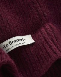 Le Bonnet Beanie Wine Headwear Unisex One Size