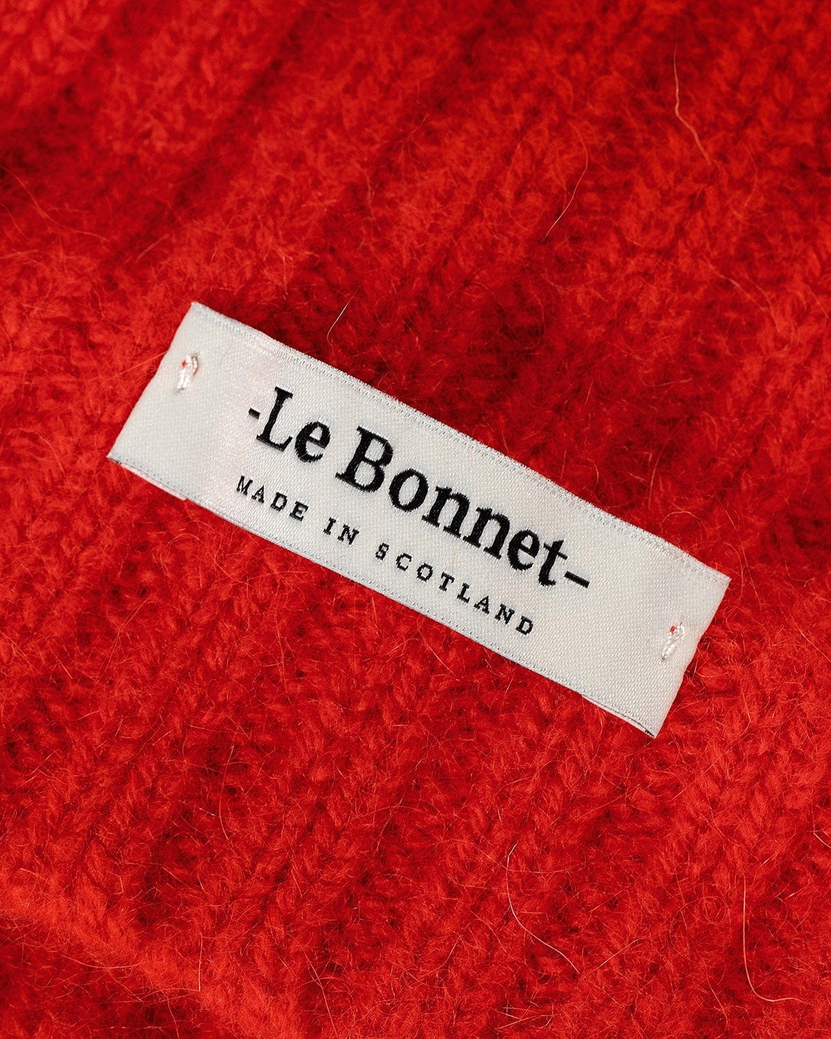 Le Bonnet Le Grand Bonnet Crimson Headwear Unisex One Size