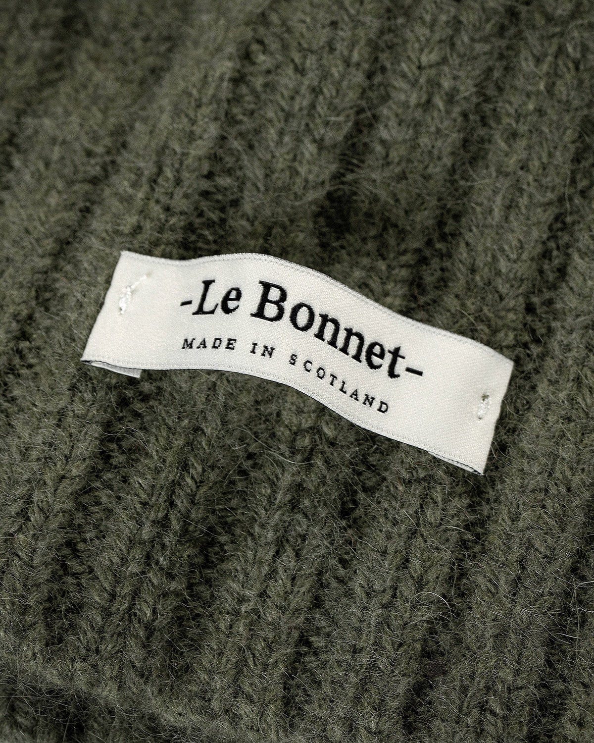 Le Bonnet Le Grand Bonnet Croco Headwear Unisex One Size