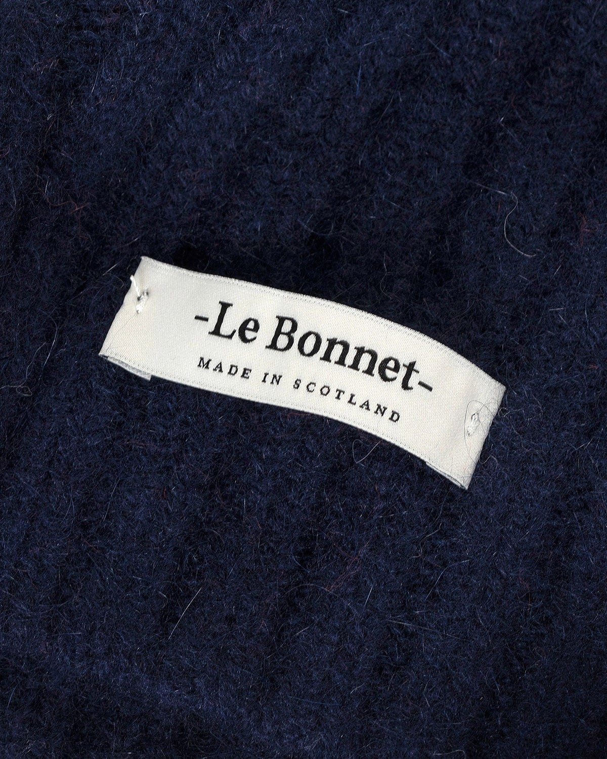 Le Bonnet Le Grand Bonnet Midnight Headwear Unisex One Size