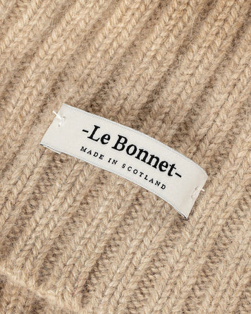 Le Bonnet Le Grand Bonnet Sand Headwear Unisex One Size