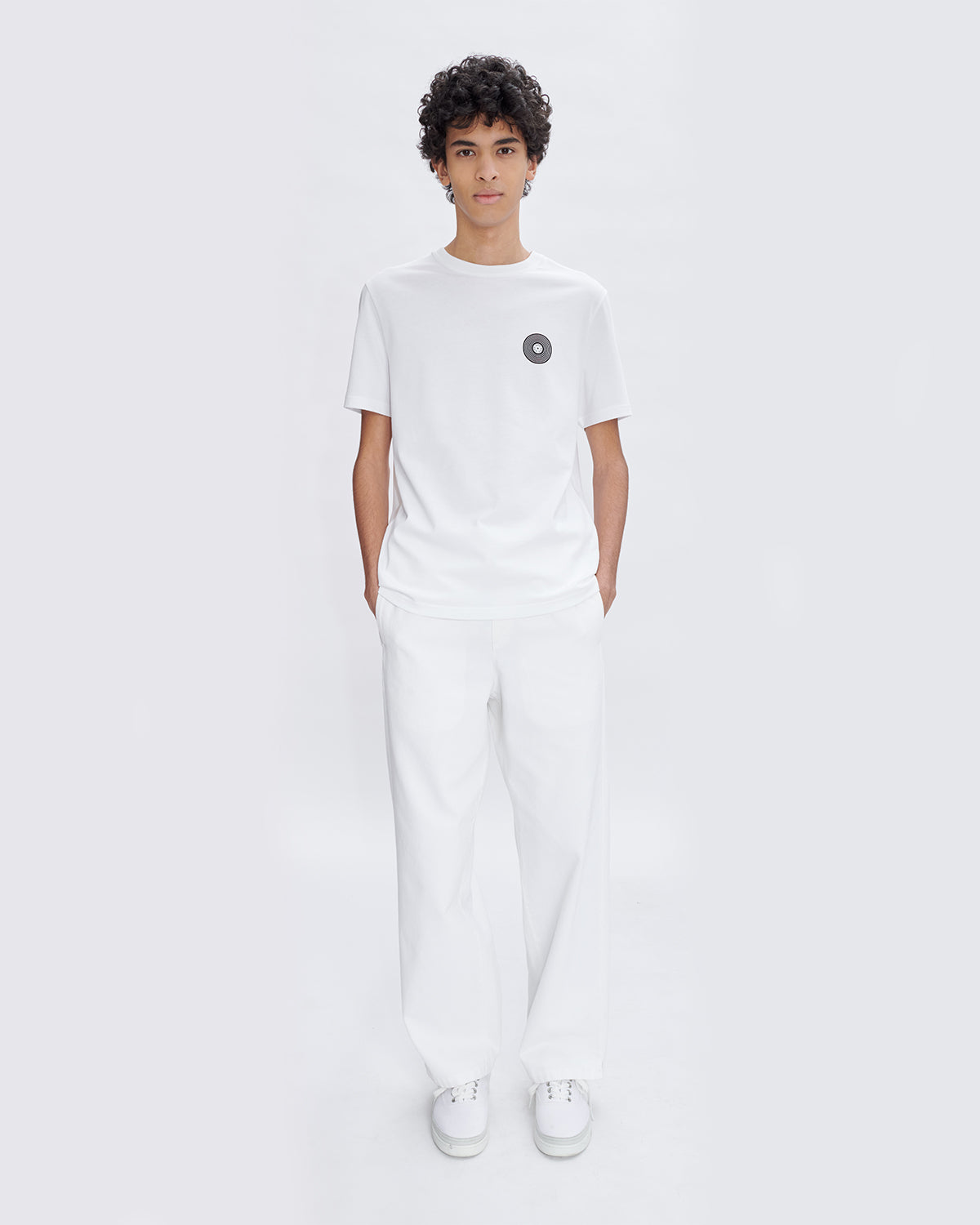 A.P.C. T-Shirt Madison White T-shirt S/S Men