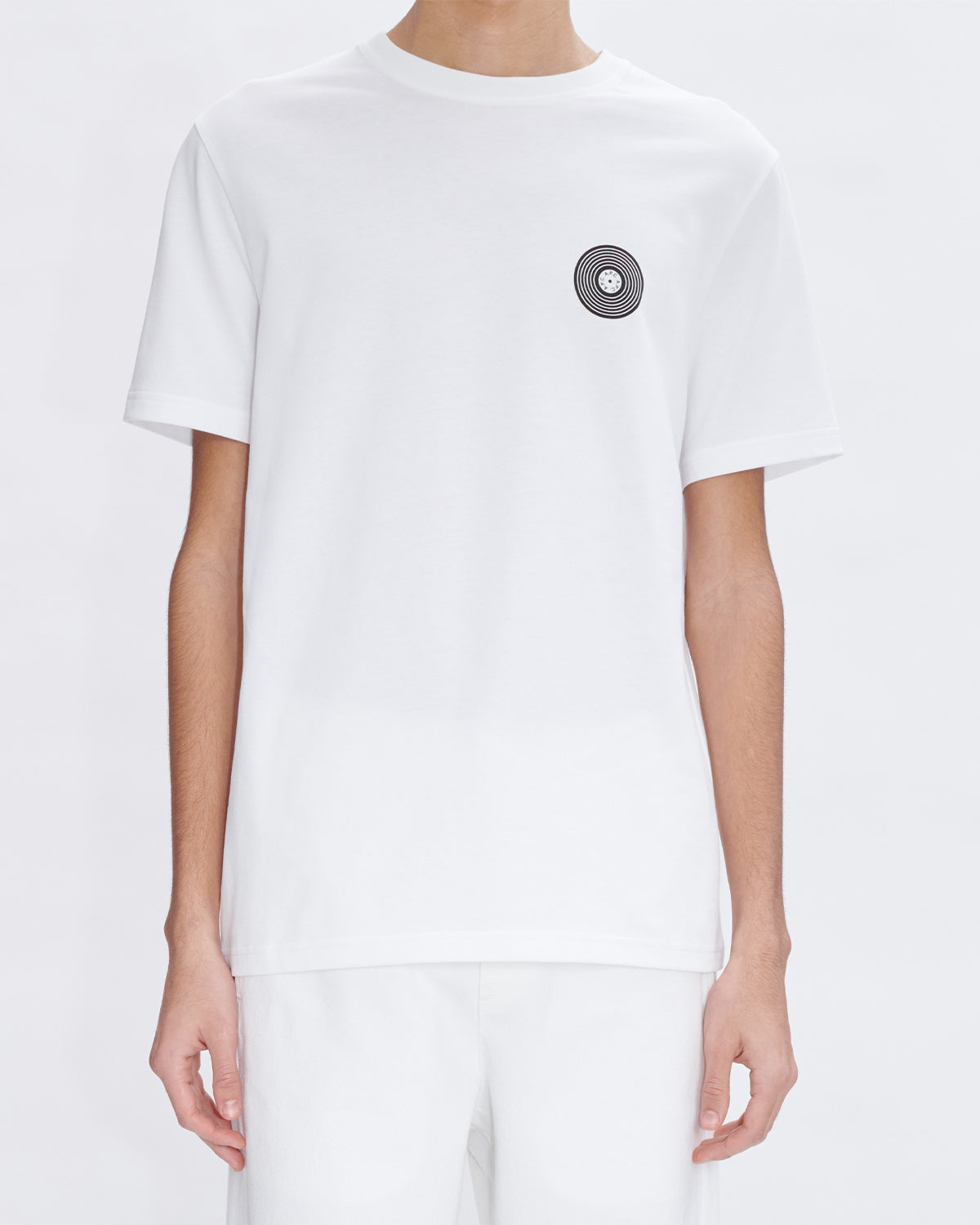 A.P.C. T-Shirt Madison White T-shirt S/S Men