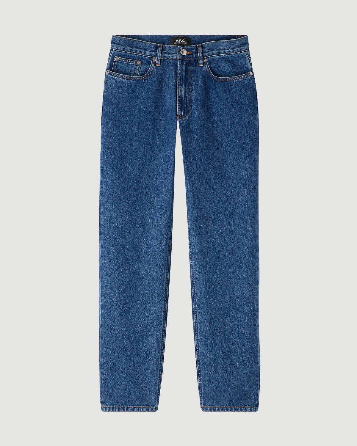 A.P.C. Jean Martin F Washed Indigo WOMEN DENIM