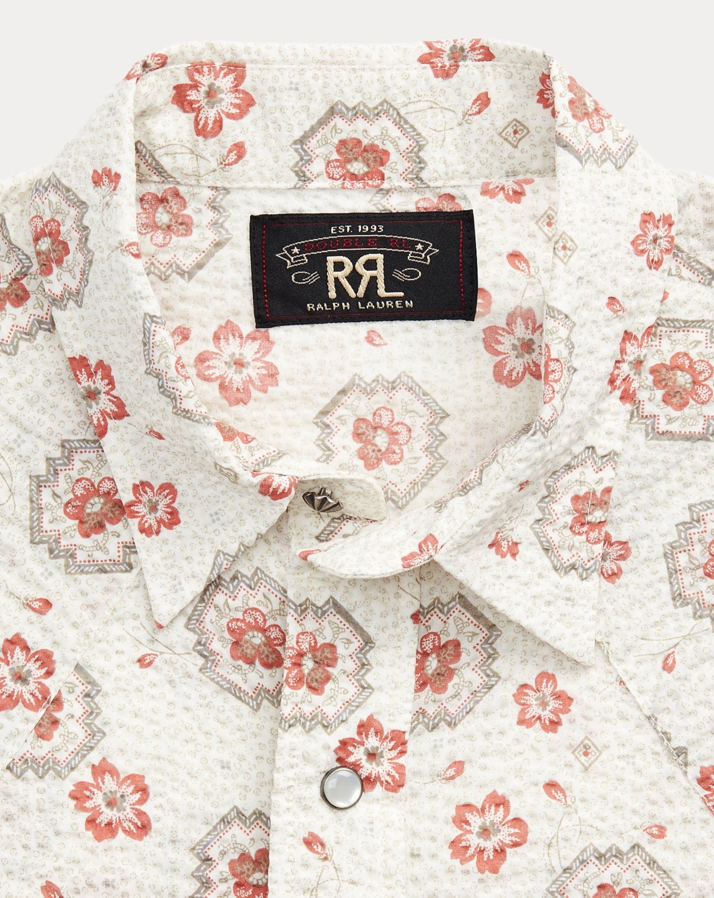 RRL Buffalo West Sport Shirt Tan Shirt L/S Men