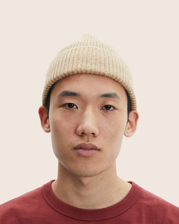 Le Bonnet Beanie Sand Headwear Unisex One Size