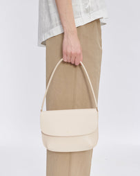 A.P.C. Sac Sarah Shoulder Cream Bags Women
