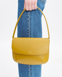 A.P.C. Sac Sarah Shoulder Olive Bags Women