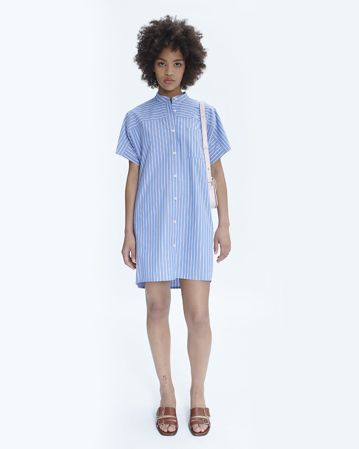 Apc shop striped dress