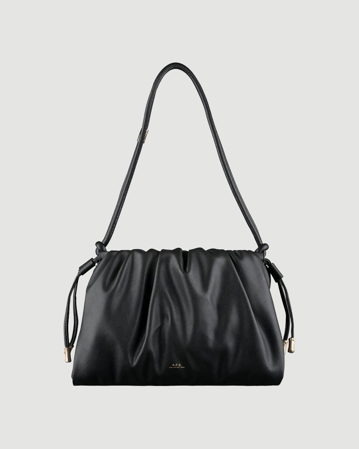 A.P.C. Sac Ninon Shoulder Mini Black Bags Women