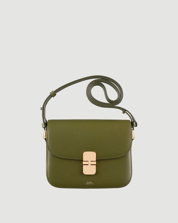 A.P.C. Sac Grace Small Wild Green WOMEN BAGS