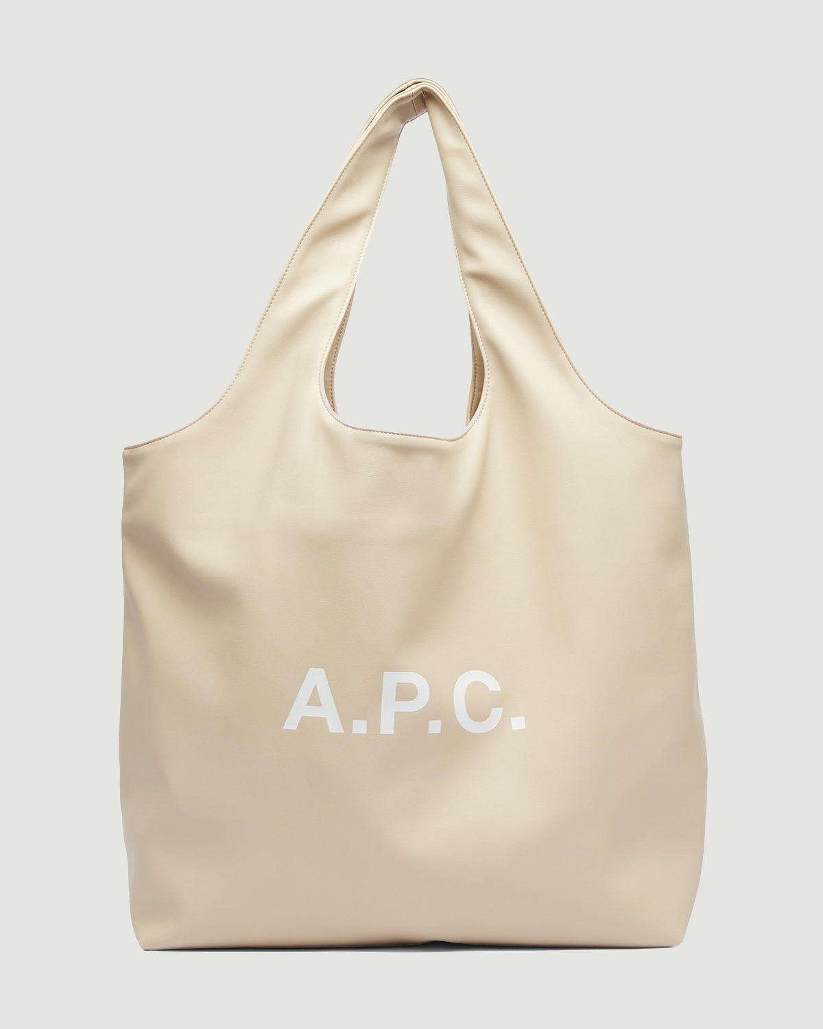 A.P.C. Tote Ninon Cream Bags Unisex