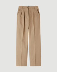 A.P.C. Pantalon Tressie Beige WOMEN PANTS