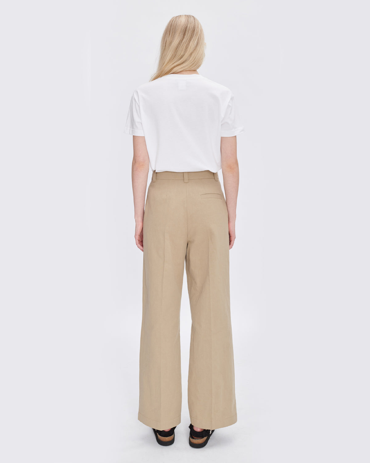 A.P.C. Pantalon Tressie Beige WOMEN PANTS