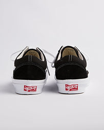 Vans Old Skool LX (Suede/Canvas) Black Shoes Sneakers Unisex