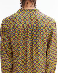 A.P.C. Robe Mathilde Yellow WOMEN DRESSES