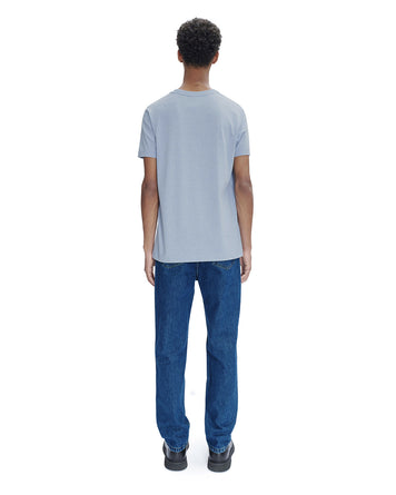 A.P.C. T-shirt VPC Washed Indigo MEN T-SHIRTS