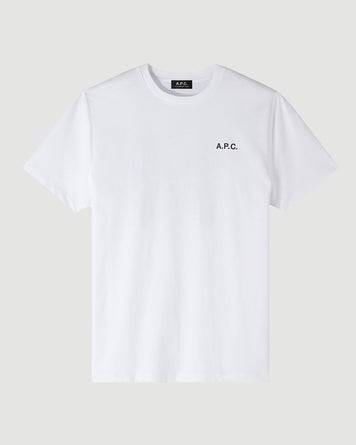 A.P.C. T-Shirt Wave White MEN T-SHIRTS
