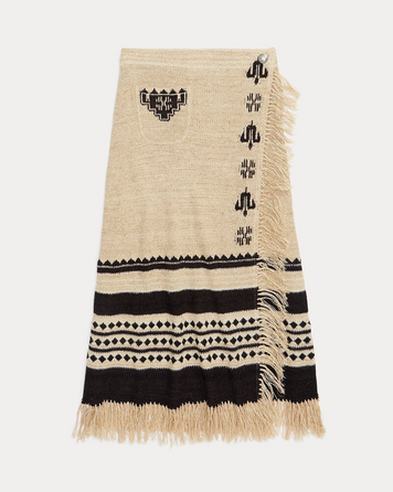 RRL Wrap Skirt Mid-Full Skirt